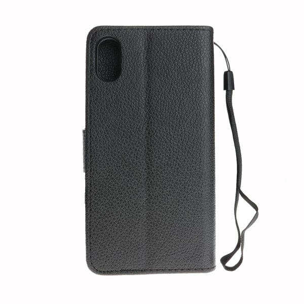 JACOB´S Praktiskt Fodral med plånbok till iPhone X/XS Brun