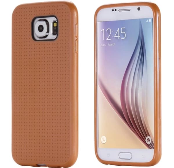 Samsung Galaxy S7 Edge - Silikonskal Hot Pink Hot Pink