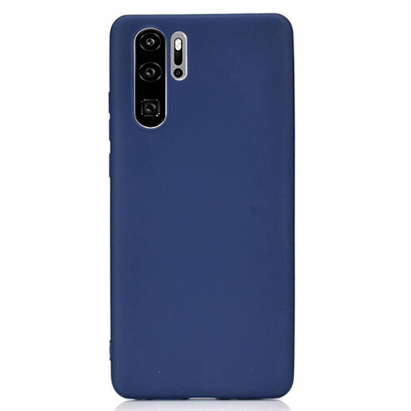 Huawei P30 Pro - Stilfuldt beskyttelsescover (LEMAN) Svart