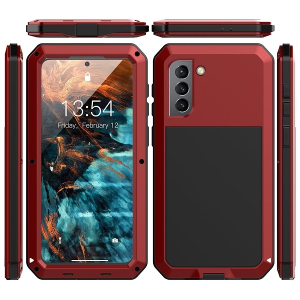 Samsung Galaxy S21 Plus - Skyddsfodral för Hantverkare m.fl. Svart