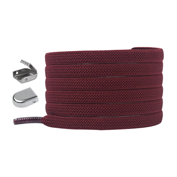 Elastiska Skosnören (Flertalet färger) Khaki