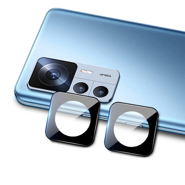 Xiaomi 12T Pro 2.5D Premium kamera linsecover (3-pak) Transparent