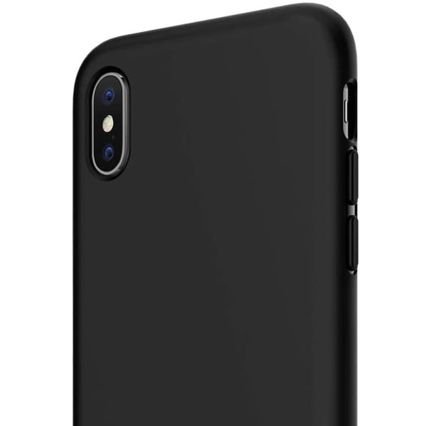 Genomtänkt Nillkin Skal - iPhone XS Max Svart