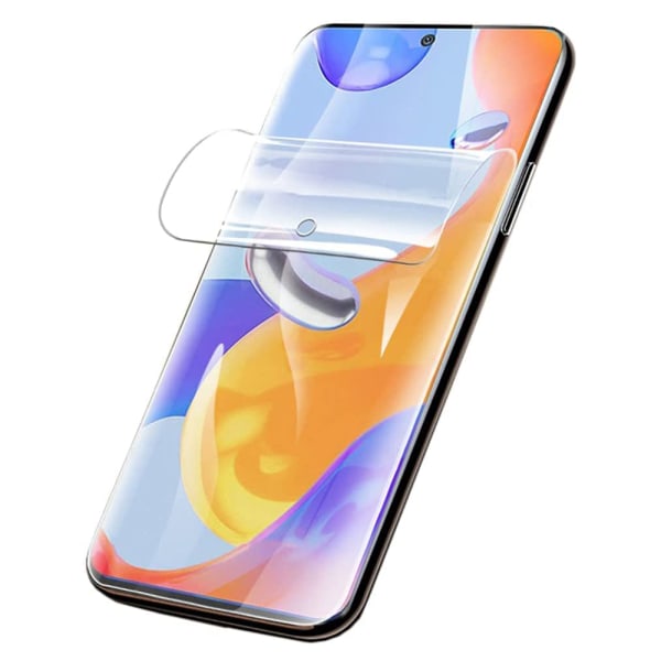 Redmi Note 11 Hydrogeeli-näytönsuoja Transparent