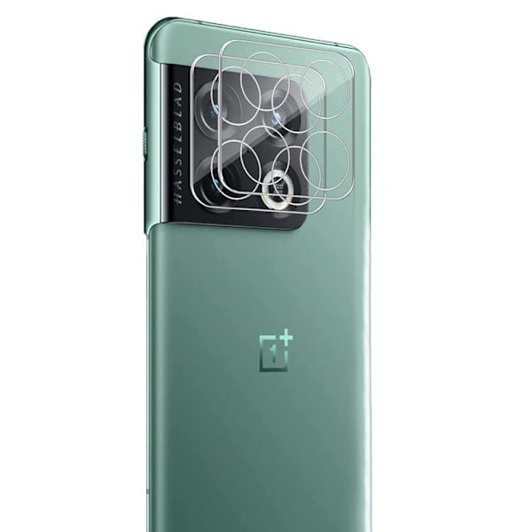 Oneplus 10T Kameralinsskydd (2-pack) Transparent