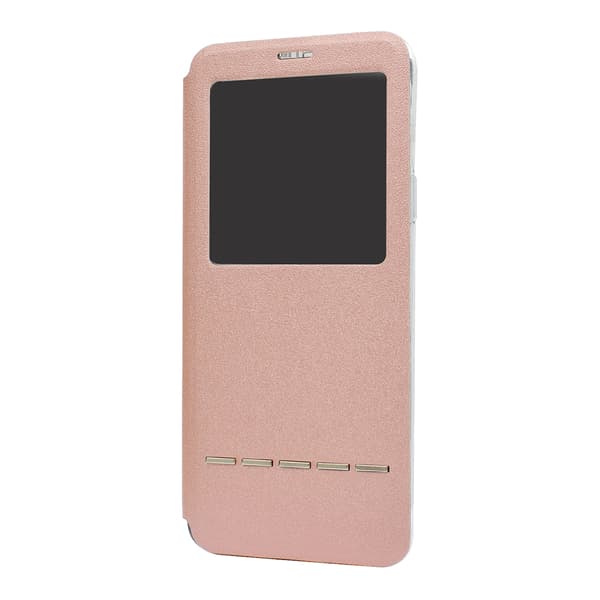 Samsung Galaxy S9 - Fodral med Smartfunktion Vit
