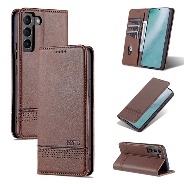 Samsung Galaxy - Yazunshi lompakkokotelo Brun S23