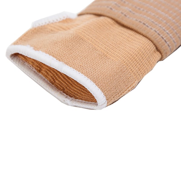 Bekväma Elastiska Handledsstöd Handledsskena Beige