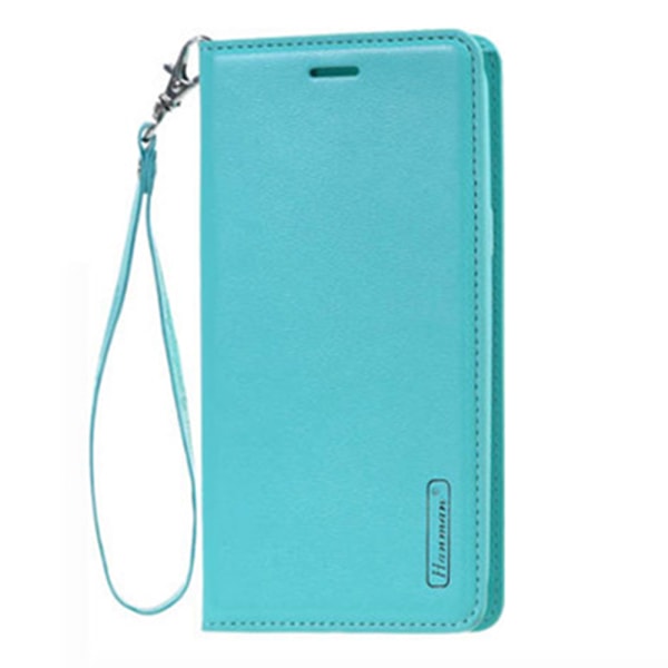 Smart og stilig deksel med lommebok til iPhone XR Lila