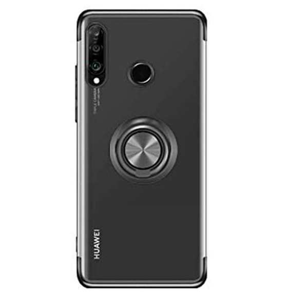 Skal med Ringhållare - Huawei P30 Lite Blå