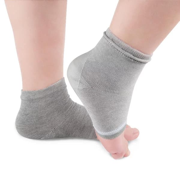 Tålös Bekväm Stötdämpande Strumpa UNISEX Grå