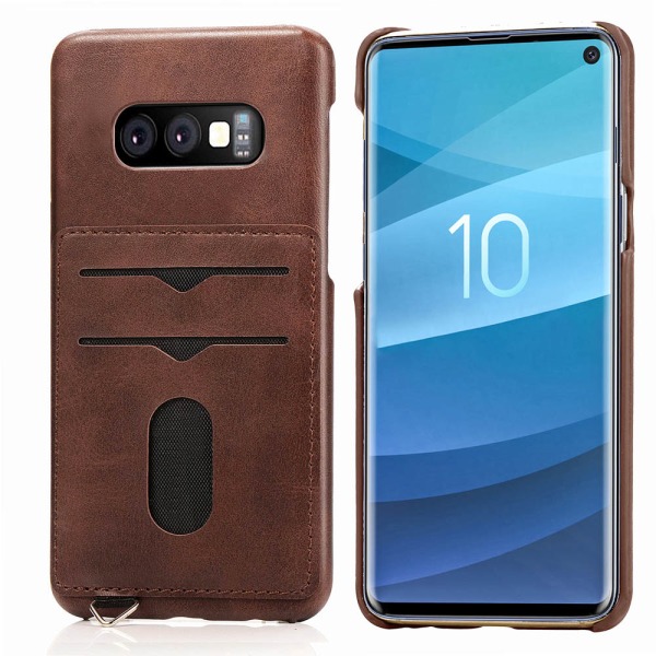 Samsung Galaxy S10e - Skal fr�n Leman Grön