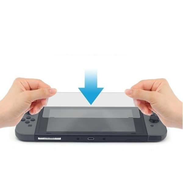 2-PACK Nintendo Switch Skärmskydd Standard 0,3mm Transparent