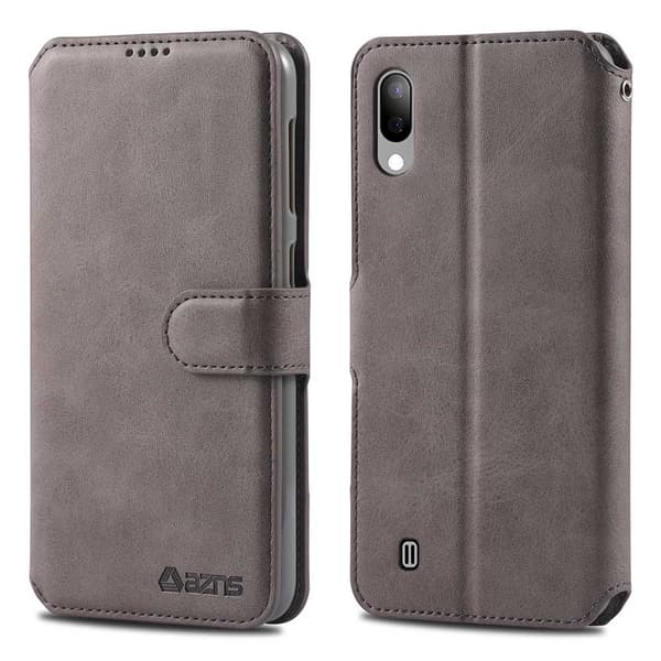 Plånboksfodral - Samsung Galaxy A10 Röd
