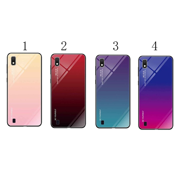 Samsung Galaxy A10 - Robust cover flerfarvet 2