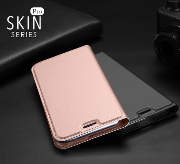 Fodral i minimalistisk Design för iPhone X/XS Gråsvart