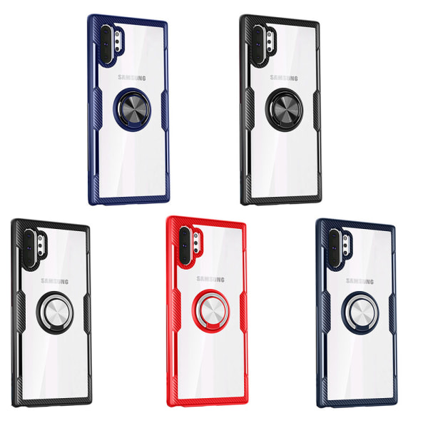Skal - Samsung Galaxy Note10+ Svart/Silver