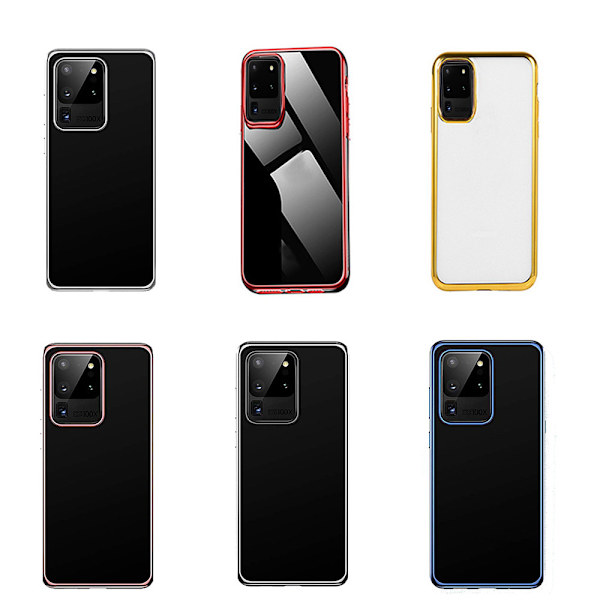Samsung Galaxy S20 Ultra - Tunt Stötdämpande Skal Svart