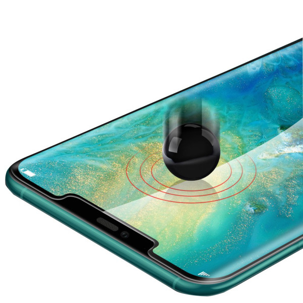 MyGuard 3D-Skärmskydd (2-PACK) till Huawei Mate 20 Pro Svart