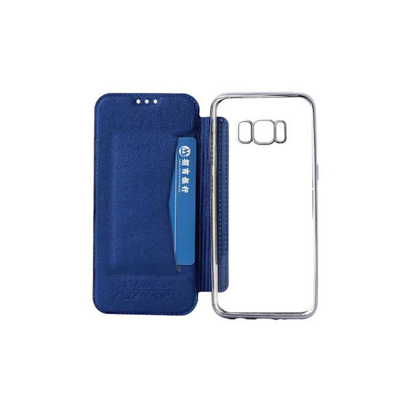 Elegant Fodral (Jensen) till Samsung Galaxy S8+ (S8Plus) Roséguld