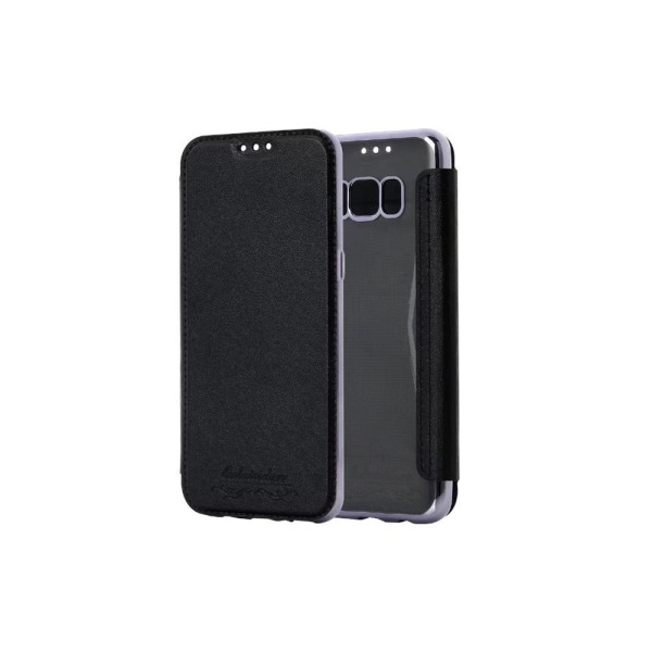 Deksel med kortspor (Olaisidun) - Samsung Galaxy S8+ Blå