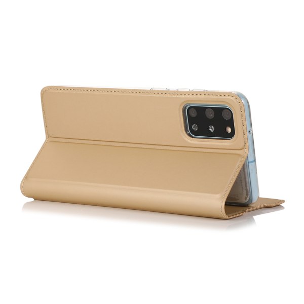 Samsung Galaxy S20 Plus - Plånboksfodral Guld