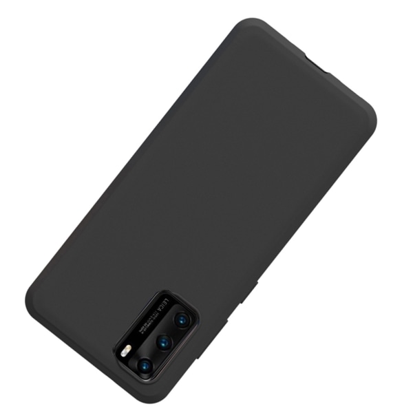 Huawei P40 - Mattbehandlat Nkobee Skyddsskal Svart