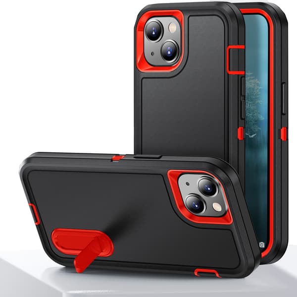 Ge Din iPhone 13 Stil och Oslagbart Skydd Orange