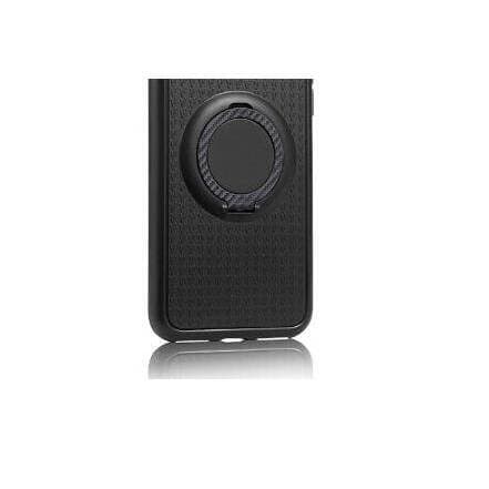 iPhone 6/6S+ - Carbon Silikonskal med Ringhållare FLOVEME Grå Grå