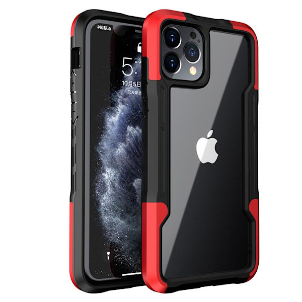 iPhone 12 Pro Max - Stilrent Skyddande ARMOR Skal Vit