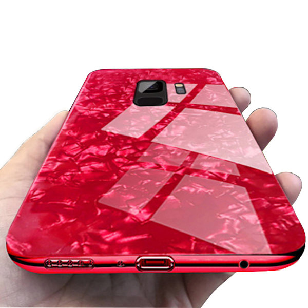 Skal (Marmor) - Samsung Galaxy S9 Svart