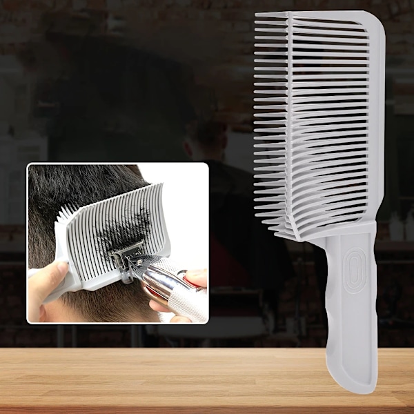 Barber Fade Comb - Professionell och Reseklar