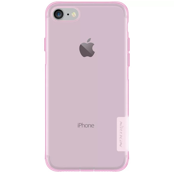 Praktiskt Stilrent Skal till iPhone 8 Plus (NILLKIN) Original Blå