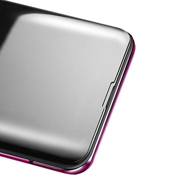 HuTech EXXO-Skärmskydd i 3D-utförande till Samsung Galaxy S10+ Transparent/Genomskinlig