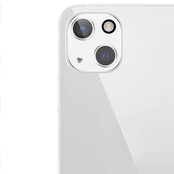 iPhone 15 PLUS- Kameralinsskydd Standard HD 0,3mm Transparent
