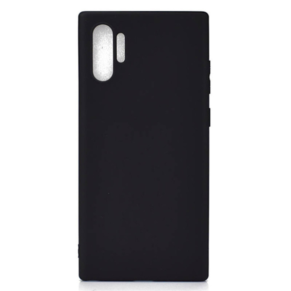 Samsung Galaxy Note10+ - Skyddande Matt Silikonskal Nkobee Grön
