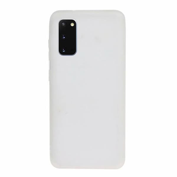 Genomtänkt Silikonskal - Samsung Galaxy S20 Mörkblå