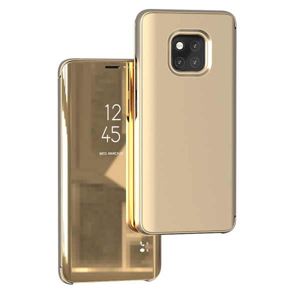 Exklusivt Fodral från Leman - Huawei Mate 20 Pro Guld