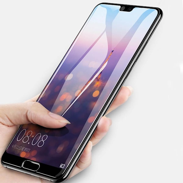 P20 Pro 2-PACK Skärmskydd Standard 9H 0,3mm HD-Clear Transparent