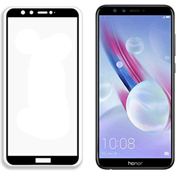 2-PACK Honor 9 Lite Skärmskydd 2.5D HD 0,3mm Svart