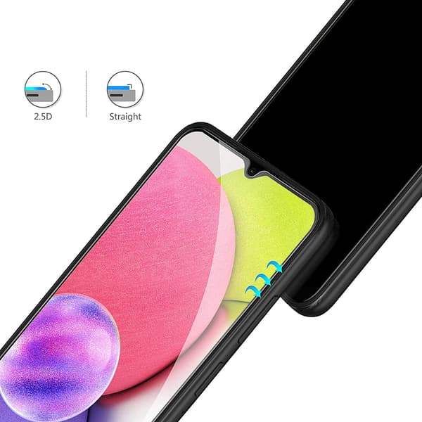 Samsung Galaxy A03 näytönsuoja Standard HD 0,3mm Transparent
