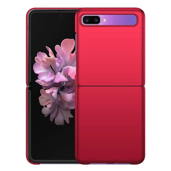 Samsung Galaxy Z Flip - Stilrent Matt Skyddsskal Svart
