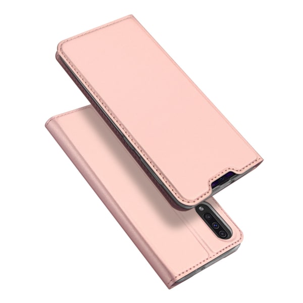 Samsung Galaxy A50 - Elegant Wallet Case Skin Pro Series Guld