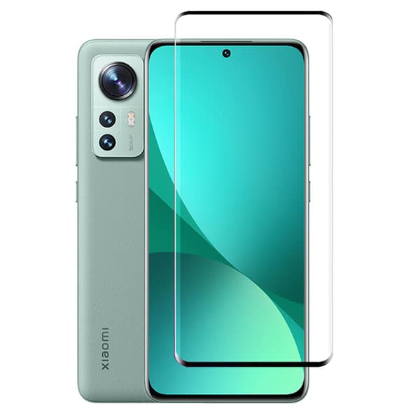 Xiaomi 12T Pro Heltäckande Härdat Glas 2.5D (3-pack) Transparent