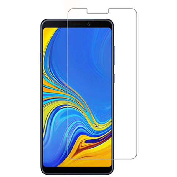 3-PACK Samsung Galaxy A9 (2018) Standard Skärmskydd HD 0,3mm Transparent