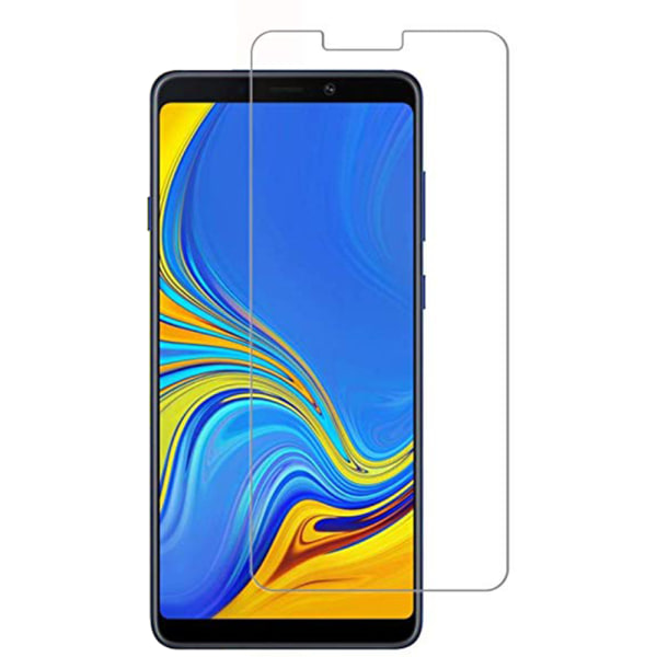 3-PAKKAUS Samsung Galaxy A9 (2018) Standard HD 0,3 mm näytönsuoja Transparent