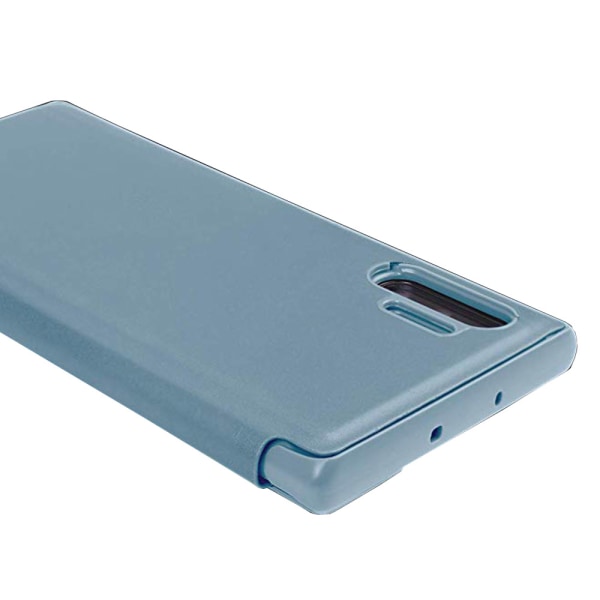 Elegant Smidigt LEMAN Fodral - Samsung Galaxy Note10 Plus Guld