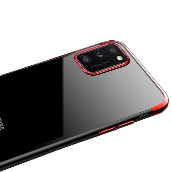 Samsung Galaxy A41 - Stødabsorberende FLOVEME Silikone Cover Blå