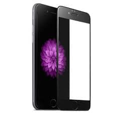 5-PACK HuTechs Carbon-Skärmskydd - iPhone 7 Plus Vit