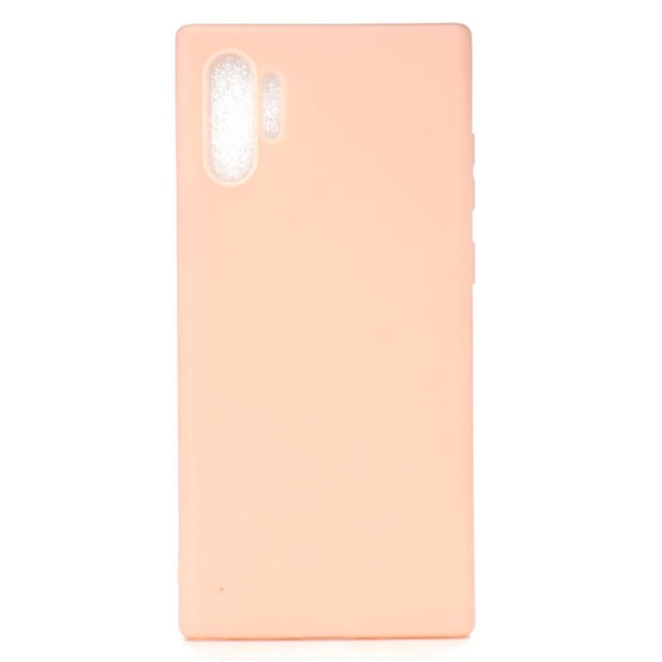 Silikonikotelo - Samsung Galaxy Note10 Plus Grön